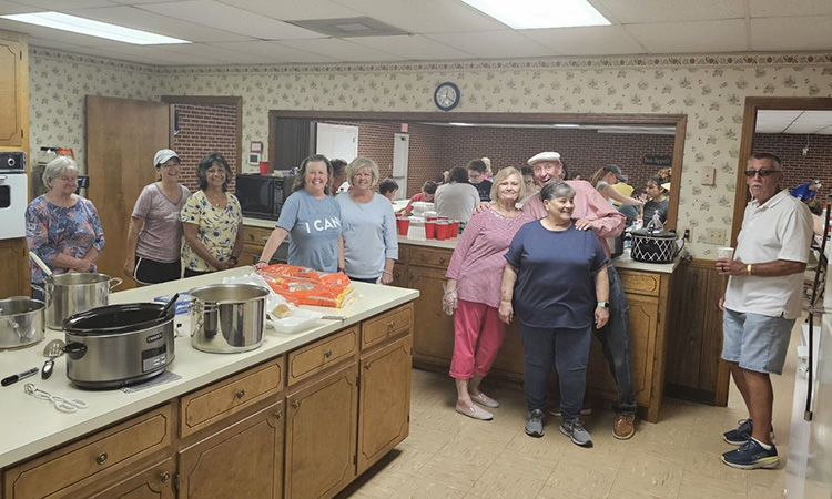 Fellowship Hall Kitchen Group