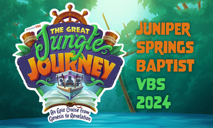 Jungle Journey VBS 2024