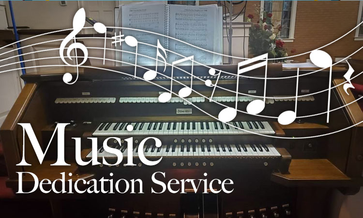Music Dedication Service, 2024