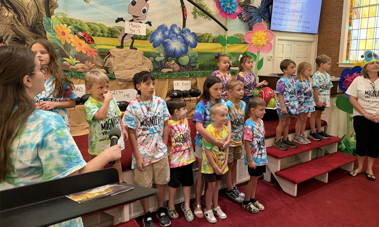 2026 VBS at Juniper Springs Baptist - Magnified!