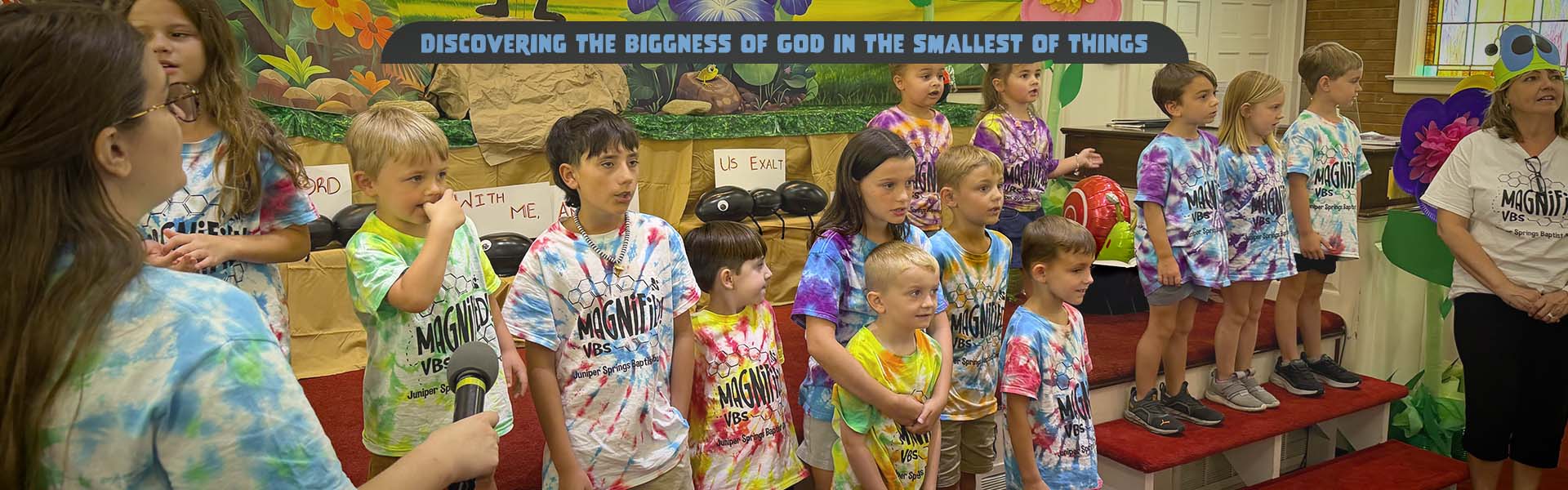 2026 VBS at Juniper Springs Baptist - Magnified!